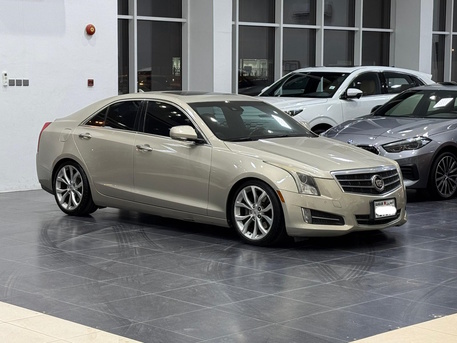 Manama, Vehicles, Cars & Trucks , BHD 3200,  Cadillac ATS,  2014,  Automatic,  177400 KM,    (Beige)