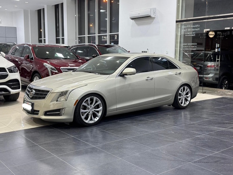 Manama, Vehicles, Cars & Trucks , BHD 3200,  Cadillac ATS,  2014,  Automatic,  177400 KM,    (Beige)