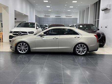 Manama, Vehicles, Cars & Trucks , BHD 3200,  Cadillac ATS,  2014,  Automatic,  177400 KM,    (Beige)