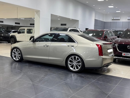 Manama, Vehicles, Cars & Trucks , BHD 3200,  Cadillac ATS,  2014,  Automatic,  177400 KM,    (Beige)