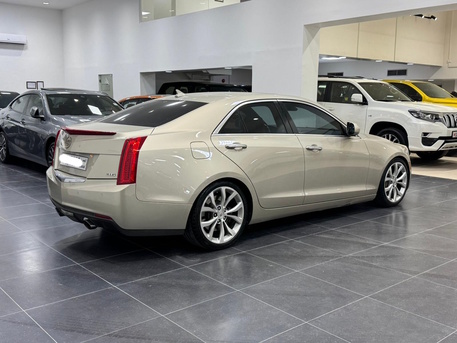 Manama, Vehicles, Cars & Trucks , BHD 3200,  Cadillac ATS,  2014,  Automatic,  177400 KM,    (Beige)