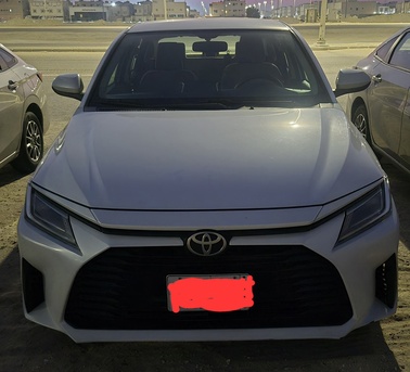 Dammam, Vehicles, Cars & Trucks , SAR 48000,  Toyota Yaris 2024 Model Odo 54900km Under Warranty Maintained By Authorized Service Compan,  2024,  Automatic,  54900 KM,
