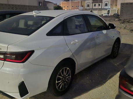 Dammam, Vehicles, Cars & Trucks , SAR 48000,  Toyota Yaris 2024 Model Odo 54900km Under Warranty Maintained By Authorized Service Compan,  2024,  Automatic,  54900 KM,