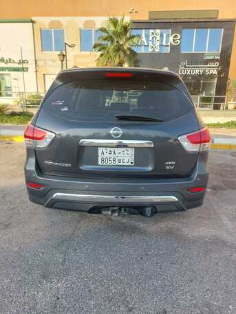 Jubail, Vehicles, Cars & Trucks , SAR 29500,  Nissan Pathfinder,  2014,  Automatic,  330 KM,   Full Option  Good Condition