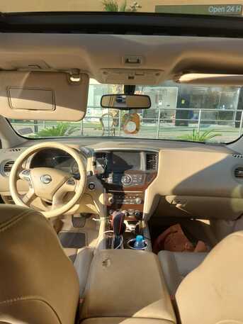 Jubail, Vehicles, Cars & Trucks , SAR 29500,  Nissan Pathfinder,  2014,  Automatic,  330 KM,   Full Option  Good Condition