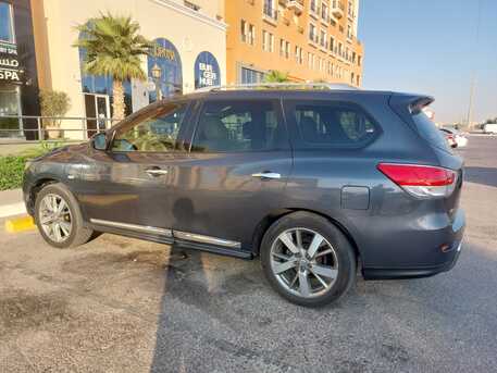 Jubail, Vehicles, Cars & Trucks , SAR 29500,  Nissan Pathfinder,  2014,  Automatic,  330 KM,   Full Option  Good Condition