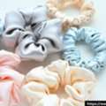 Premium Hair Scrunchies For All Hair Types