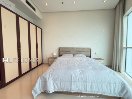 Shaab, Apartments/Houses, KWD 1000/month,  3 BR,  Three Bedroom Semi Furnished Apartment For Rent In Shaab