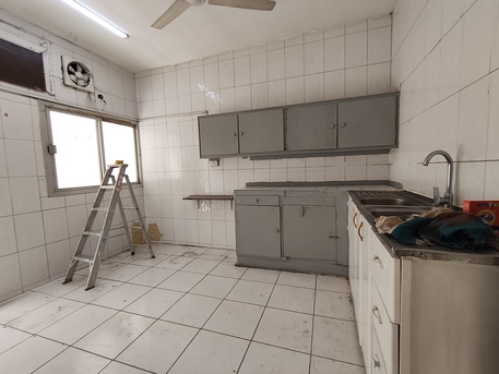 Manama, Apartments/Houses, BHD 180/year,  1 BR,  Um Al Hassam:- 1Bhk Unfurnished Flat On Rent With Ewa..