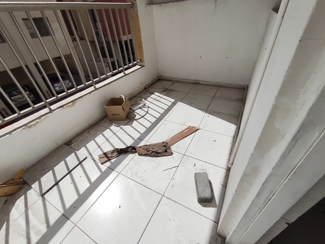 Manama, Apartments/Houses, BHD 180/year,  1 BR,  Um Al Hassam:- 1Bhk Unfurnished Flat On Rent With Ewa..