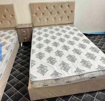 Jeddah, Furniture, SAR 2,  New Best Quality Medium Size Bed 🛏️ Available In Low Price