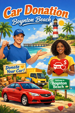 Miami, Automotive, Car Donation In Boynton Beach