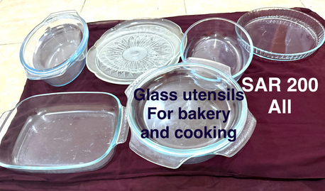 Jeddah, Household Items, SAR 300,  Kitchen Utensils For Sale