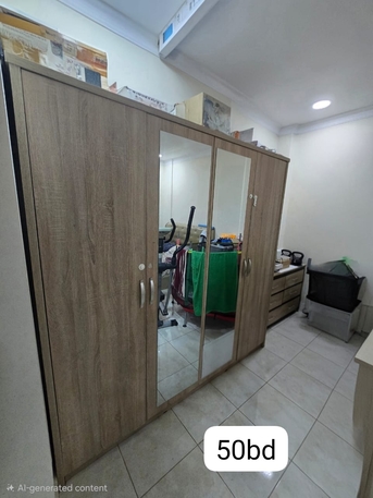 Mahooz, Furniture, BHD 50,  FOUR DOOR WARDROBE FOR SALE