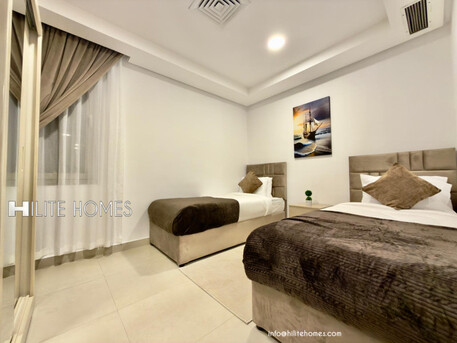 Salmiya, Apartments/Houses, KWD 650/month,  3 BR,  Brand New 3-Bedroom Furnished Apartment For Rent In Salmiya