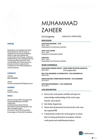 Dammam, Job Seekers, Civil Engineer. 9 Years Experience WPR Armco