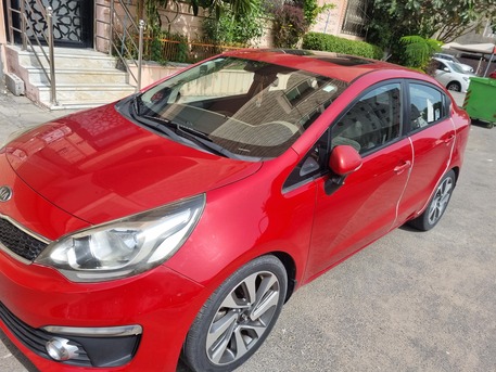 Dhahran, Vehicles, Cars & Trucks , SAR 25500,  Kia Rio 5-Door- Made In Korea,  2016,  Automatic,  145080 KM,  KIA RIO - SINGLE OWNER Registered In 2017