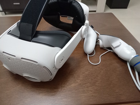 Riffa, Video Games, BHD 130,  Meta Quest 3s 256gb Memory With Battery Backup + Joystick Handle