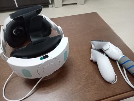 Riffa, Video Games, BHD 130,  Meta Quest 3s 256gb Memory With Battery Backup + Joystick Handle