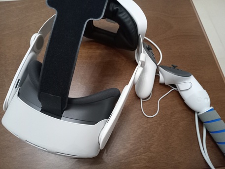 Riffa, Video Games, BHD 130,  Meta Quest 3s 256gb Memory With Battery Backup + Joystick Handle