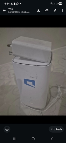 Dammam, Appliances, SAR 2300,  Wifi Mobily 5g Modem For Sale