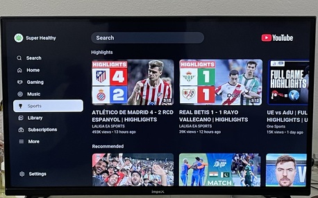 Jubail, Electronics, SAR 380,  Impex GLORIA 32&rdquo; Smart TV