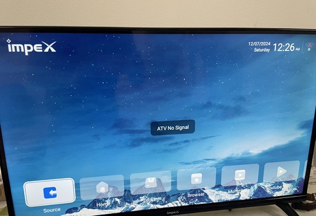 Jubail, Electronics, SAR 380,  Impex GLORIA 32&rdquo; Smart TV