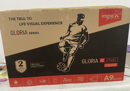Jubail, Electronics, SAR 380,  Impex GLORIA 32&rdquo; Smart TV