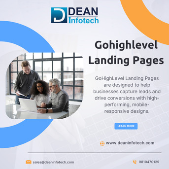 New York, Business, High-Converting GoHighLevel Landing Pages For Better Leads