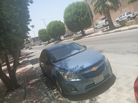 Jubail, Vehicles, Cars & Trucks , SAR 20000,  Chevrolet Cruze,  2014,  Automatic,  130000 KM,  Chevorlet Cruise  For Sale(low Milage)