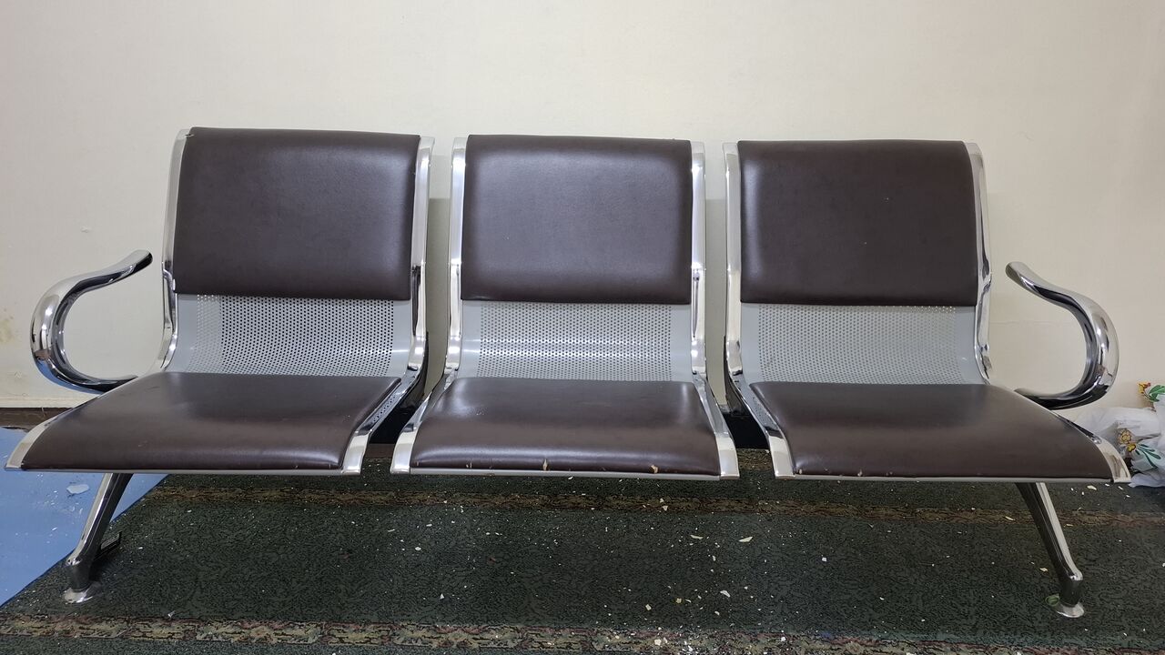 Dammam, Bicycles, SAR 150,  Chair 3 Seat Steel With Cushion