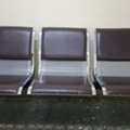 SAR 150,  Chair 3 Seat Steel With Cushion