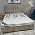 SAR 4,  All Types Of Best Quality Double Bed 🛏️ With Mattress Available In Low Price