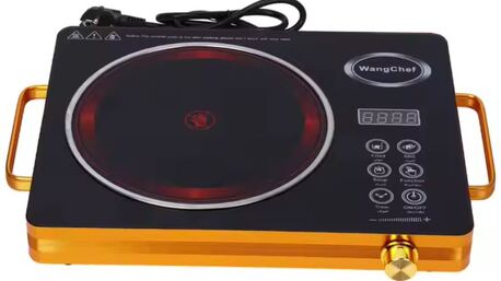 Riyadh, Electronics, SAR 120,  WANGCHEF SM001B Ceramic Cooker Brand New SAR-120