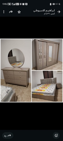 Riyadh, Furniture, SAR 8,  Bedroom. Medical Orthopaedic Matters. Iron Cot.wooden Cot.Window Curtain Roll