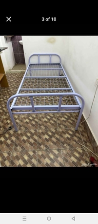 Riyadh, Furniture, SAR 8,  Bedroom. Medical Orthopaedic Matters. Iron Cot.wooden Cot.Window Curtain Roll