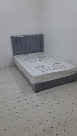 Riyadh, Furniture, SAR 8,  Bedroom. Medical Orthopaedic Matters. Iron Cot.wooden Cot.Window Curtain Roll