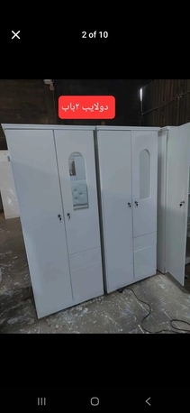 Riyadh, Furniture, SAR 8,  Bedroom. Medical Orthopaedic Matters. Iron Cot.wooden Cot.Window Curtain Roll