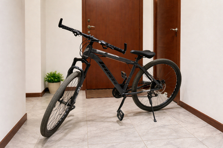 Riyadh, Bicycles, SAR 350,  Bicycle 26 Inch With Gear - Free Air Pump, Light, Horn