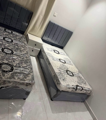 Jeddah, Furniture, SAR 3,  All Tyoes Of High Quality Single Bed With Mattress Available In Low Price