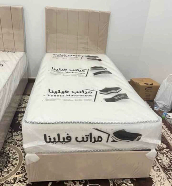 Jeddah, Furniture, SAR 3,  All Tyoes Of High Quality Single Bed With Mattress Available In Low Price