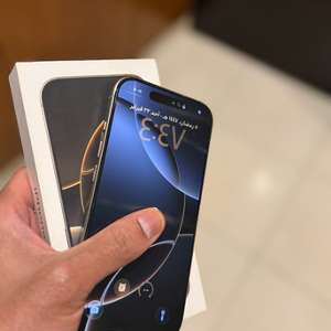 SAR 3200,  IPhone 16 Pro 512 GB