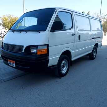 Manama, Vehicles, Cars & Trucks , BHD 1150,  Toyota Cargo Bus,  2001,  Manual,  0000000 KM,  For Sale Toyota Cargo Van