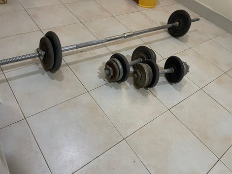 Hidd, Household Items, BHD 30,  Exercise Dumbbells