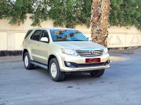 Manama, Vehicles, Cars & Trucks , BHD 1,  Toyota Fortuner,  2014,  Automatic,  159000 KM,  SR5 WELL MAINTAINED