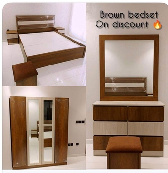 Jeddah, Furniture, SAR 4,  All Types Of Best Quality Double Bedroom Set Available In Low Price