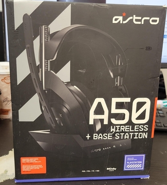 Riyadh, Electronics, SAR 899,  Astro Gaming A50 Wireless Gaming Headset Playstation/ PC
