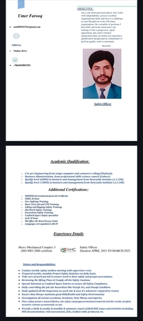 Riyadh, Job Seekers, HSE Officer