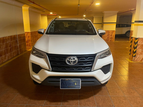 Jeddah, Vehicles, Cars & Trucks , SAR 97000,  Toyota Fortuner,  2022,  Automatic,  198000 KM,