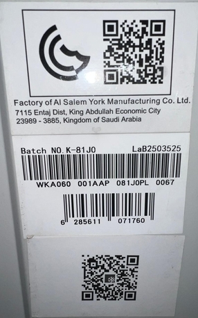 Umm Al Hamam, Air Conditioners, SAR 5500,  Brand New Standing 4.5 Tons AC Units